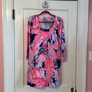 Lilly Pulitzer Merritt Dress EUC; print:paradise point reduced